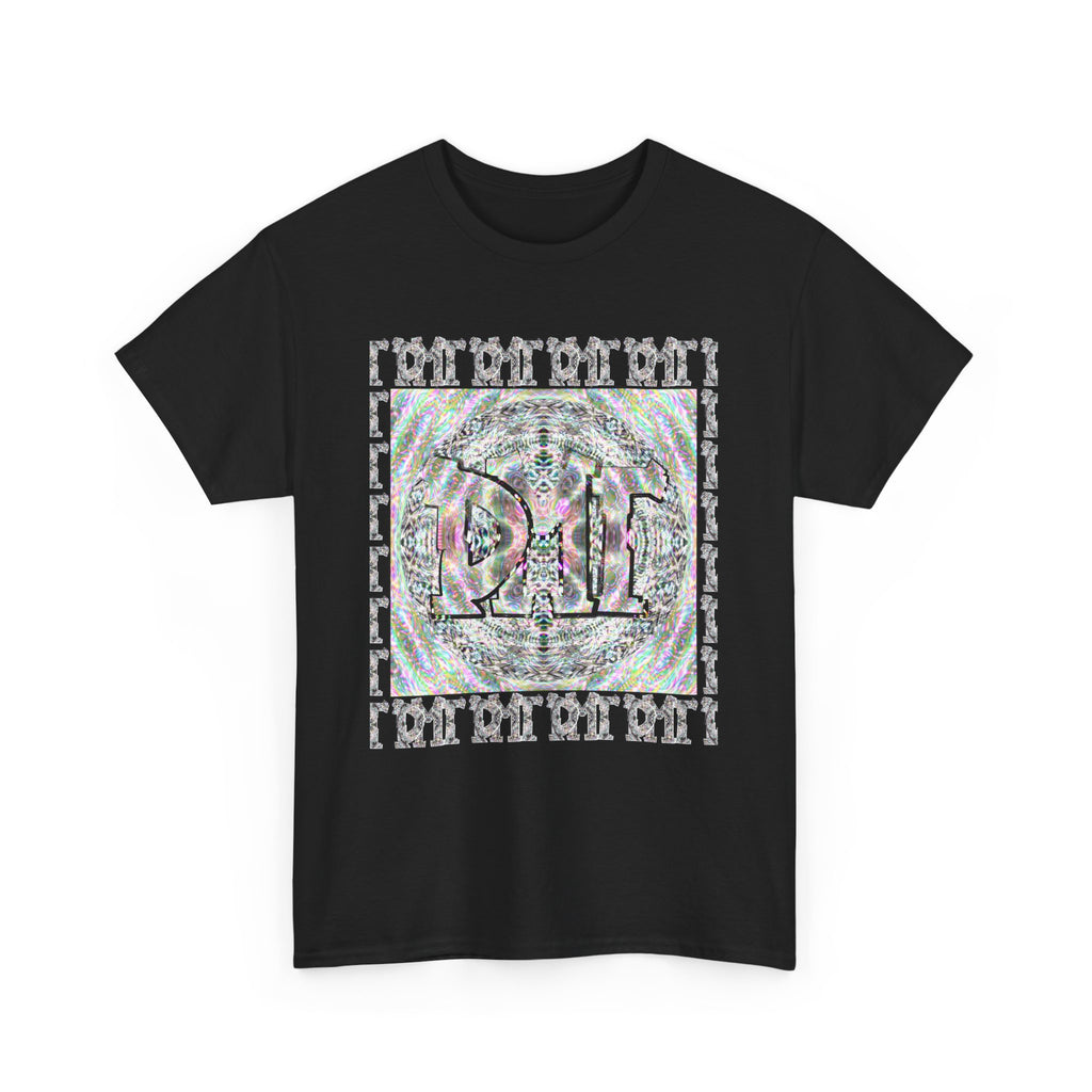 Unisex Heavy Cotton Tee - DMT Scribe No.7