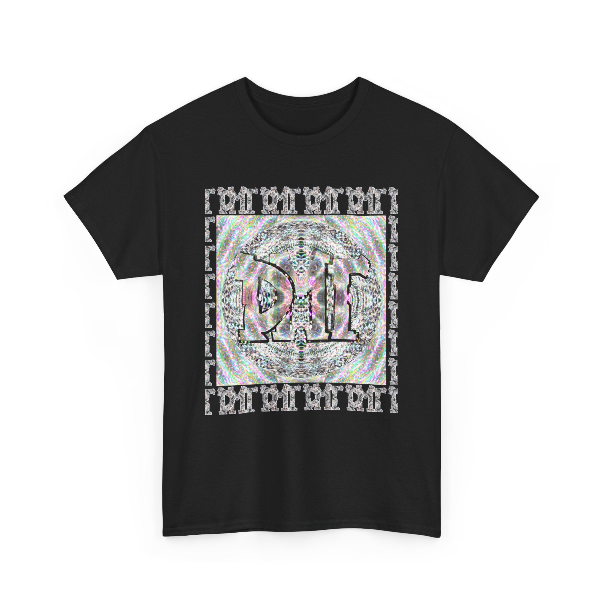 Unisex Heavy Cotton Tee - DMT Scribe No.7