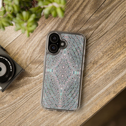 iPhone 16 Clear Case – DMT Seer No.13