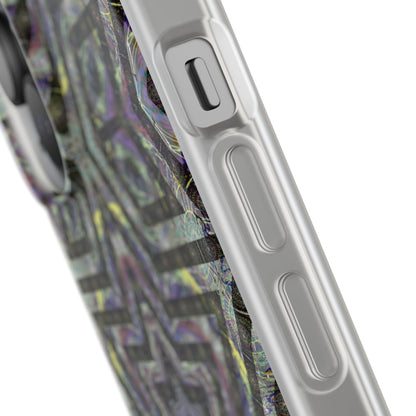 iPhone 15 Flexi Case - P5 Kaleidoscopic No.1