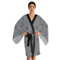 Long Sleeve Kimono Robe - P5 Kaleidoscopic No.21