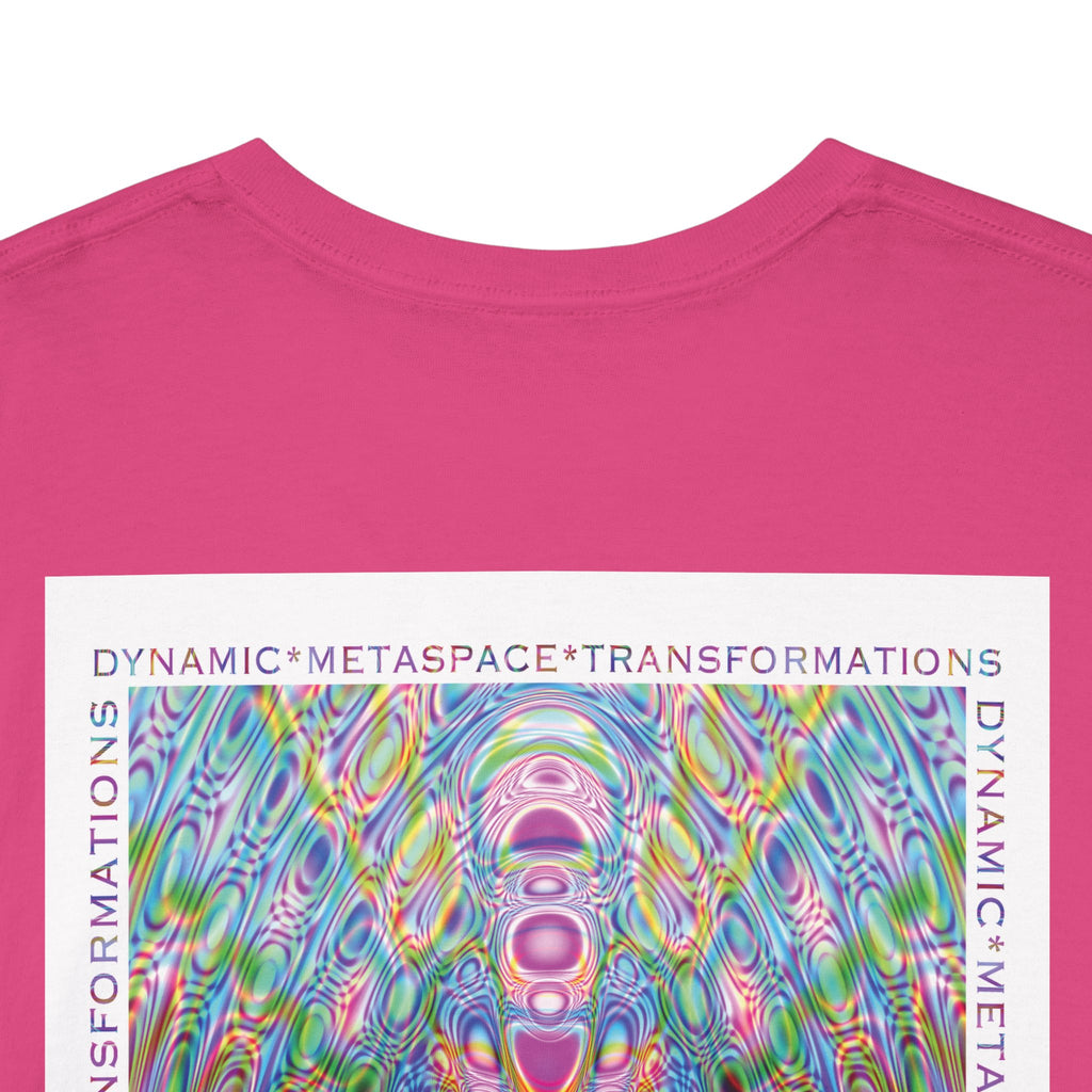 Unisex Heavy Cotton Tee (Back) - DMT Seer No.2