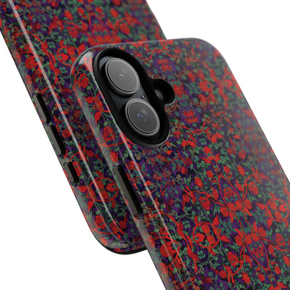 iPhone 16 Tough Cases - Hidden Weave Series No.25