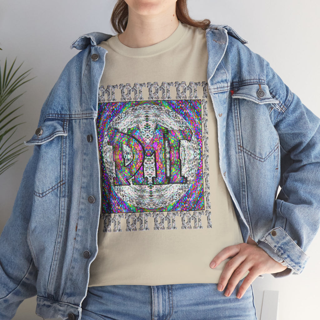 Unisex Heavy Cotton Tee - DMT Scribe No.4