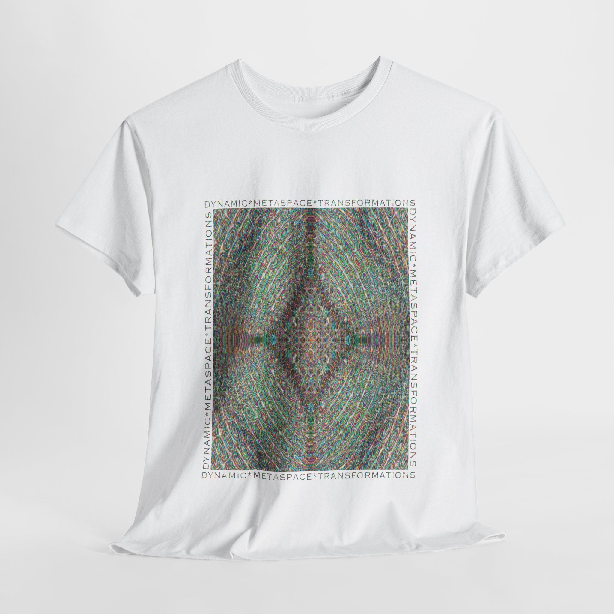 Unisex Heavy Cotton Tee - DMT Seer No.14