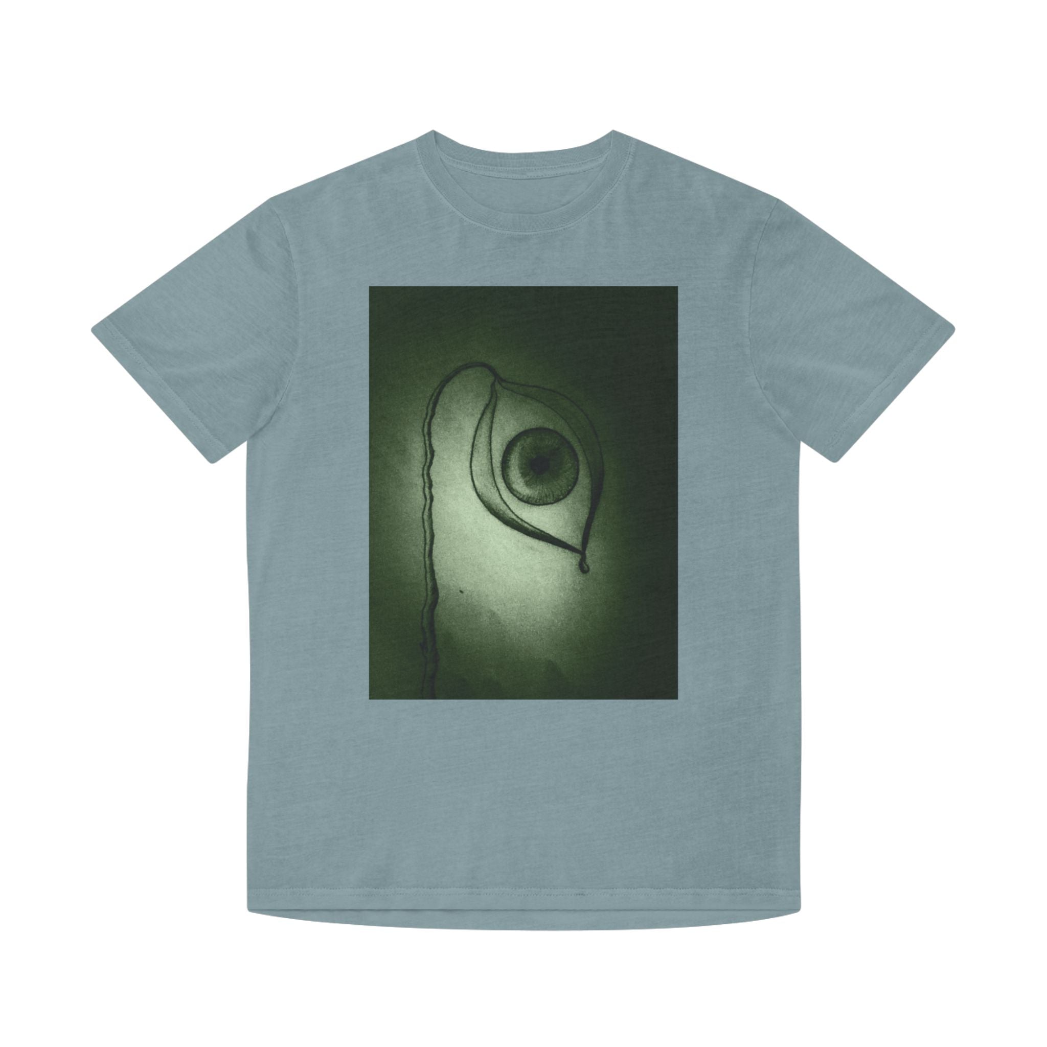 Unisex Faded Shirt - Eye Plants No.2