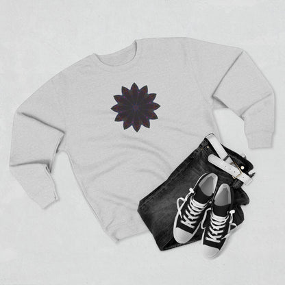 Unisex Crewneck Sweatshirt - Love Light Mandalas No.25