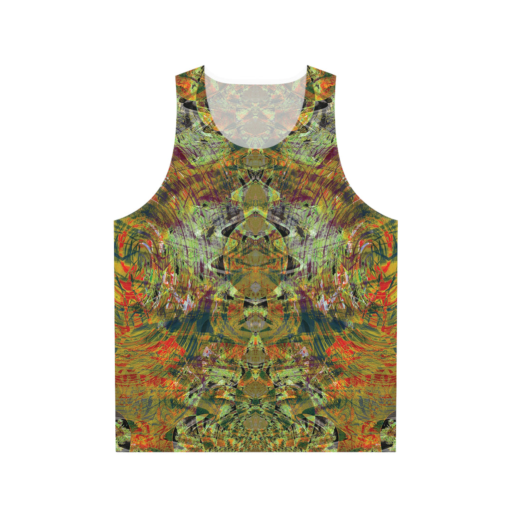 Unisex Tank Top - Love Light Fractals No.4
