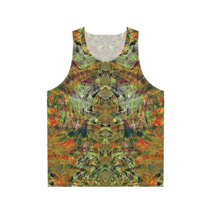 Unisex Tank Top - Love Light Fractals No.4