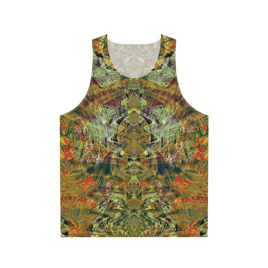 Unisex Tank Top - Love Light Fractals No.4