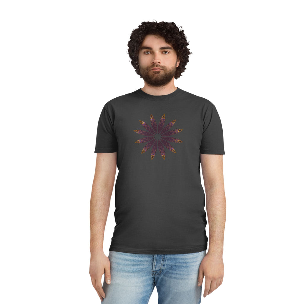 Unisex Faded Shirt - Love Light Mandalas No.2