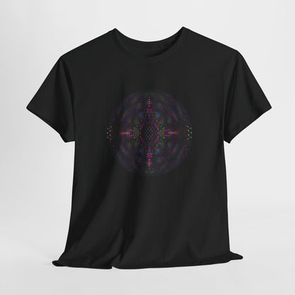 Unisex Heavy Cotton Tee - DMT Scribe Spheres No.6