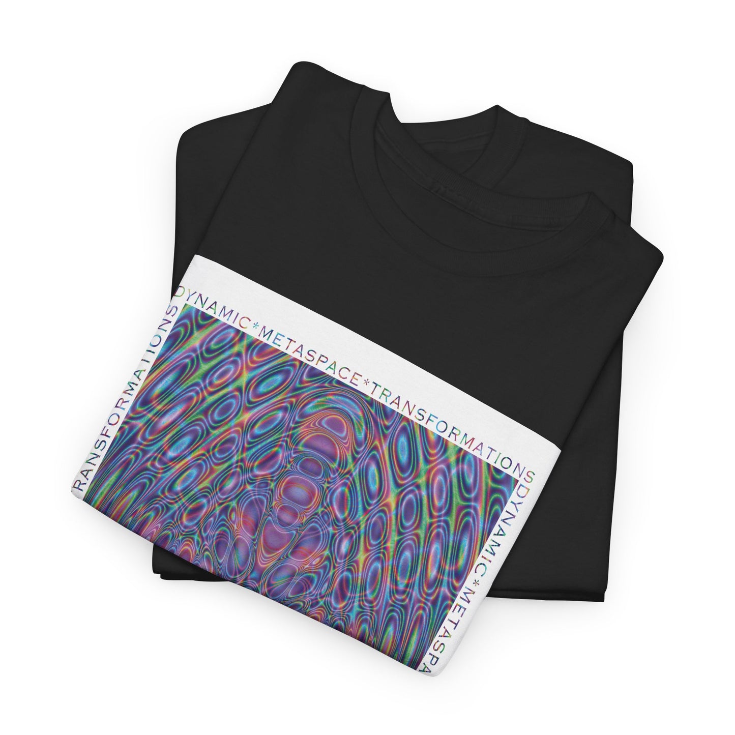 Unisex Heavy Cotton Tee - DMT Seer No.24