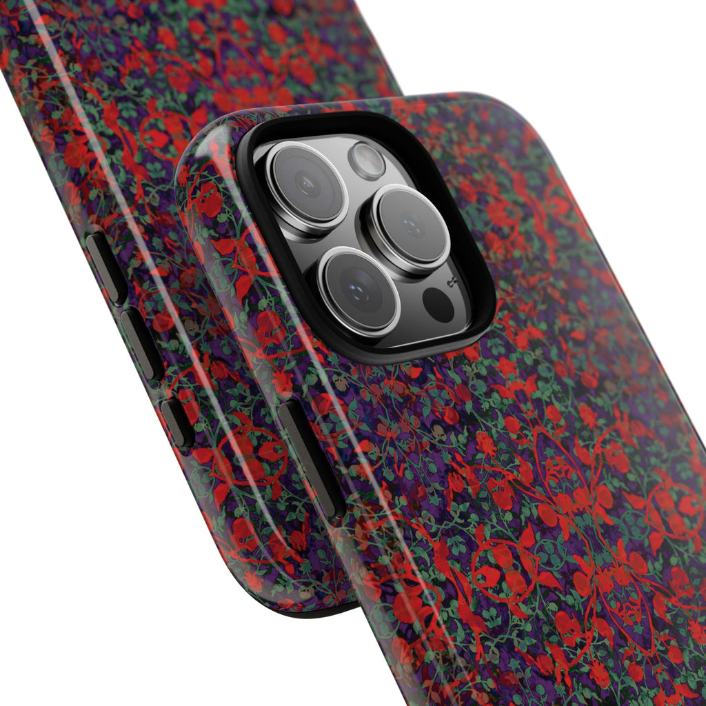 iPhone 16 Tough Cases - Hidden Weave Series No.25