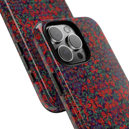 iPhone 16 Tough Cases - Hidden Weave Series No.25