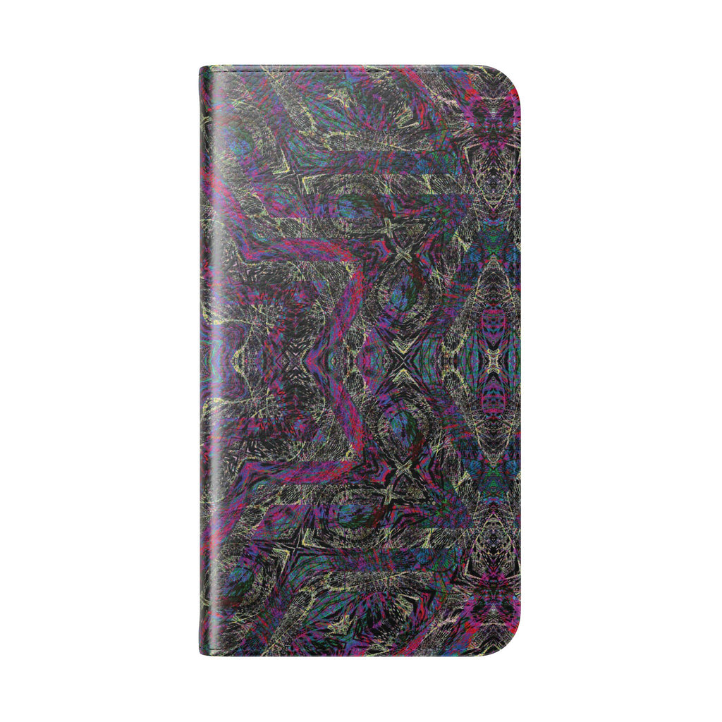 iPhone 14 Flip Case - P5 Kaleidoscopic No.33