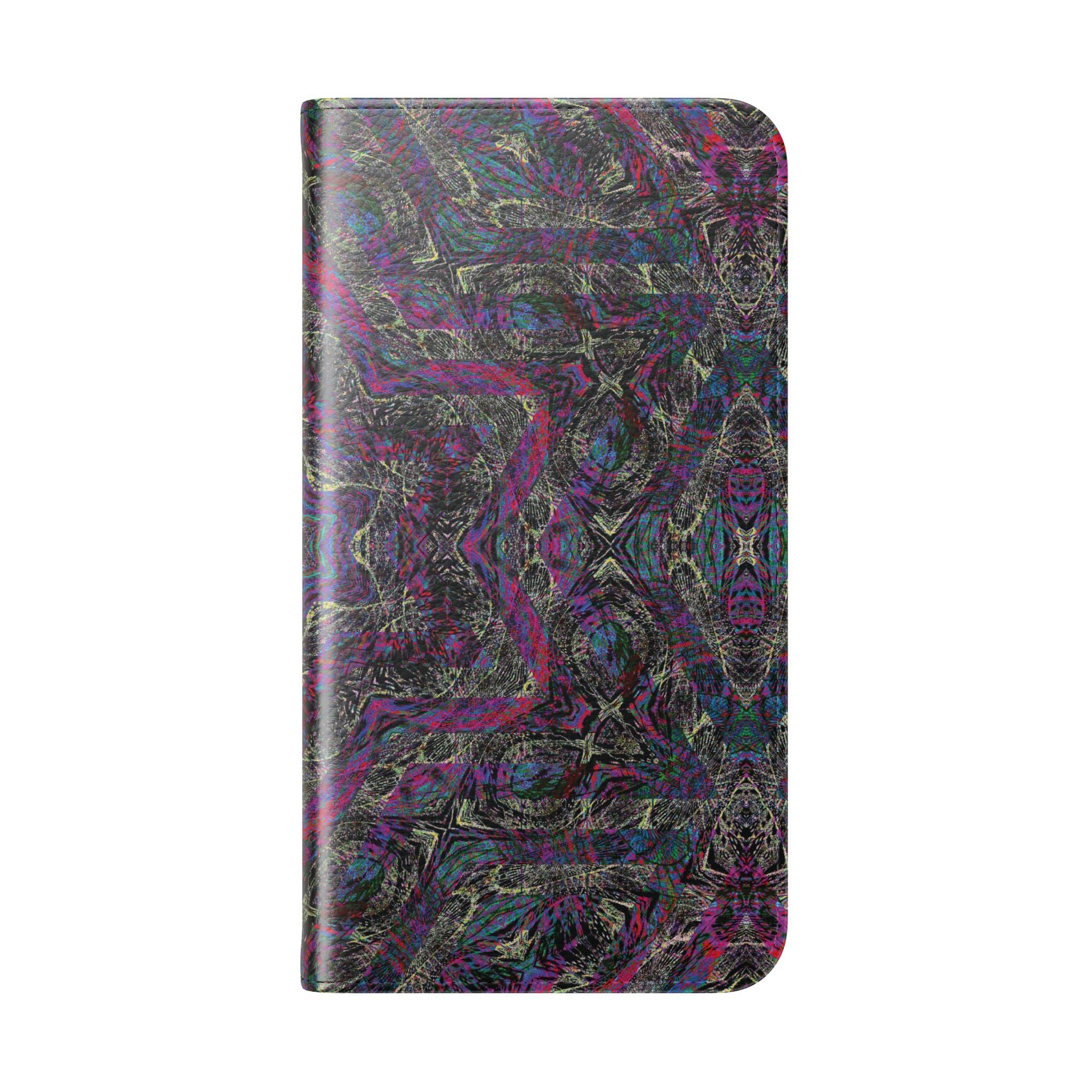 iPhone 14 Flip Case - P5 Kaleidoscopic No.33