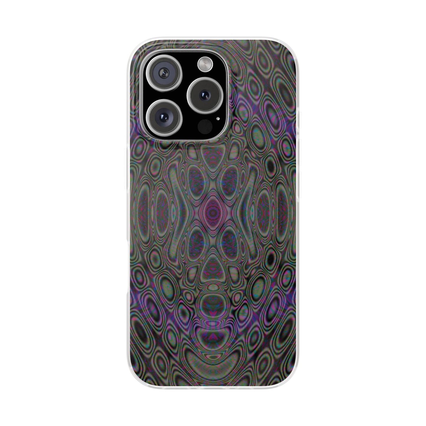 iPhone 16 Flexi Case - DMT Seer No.19