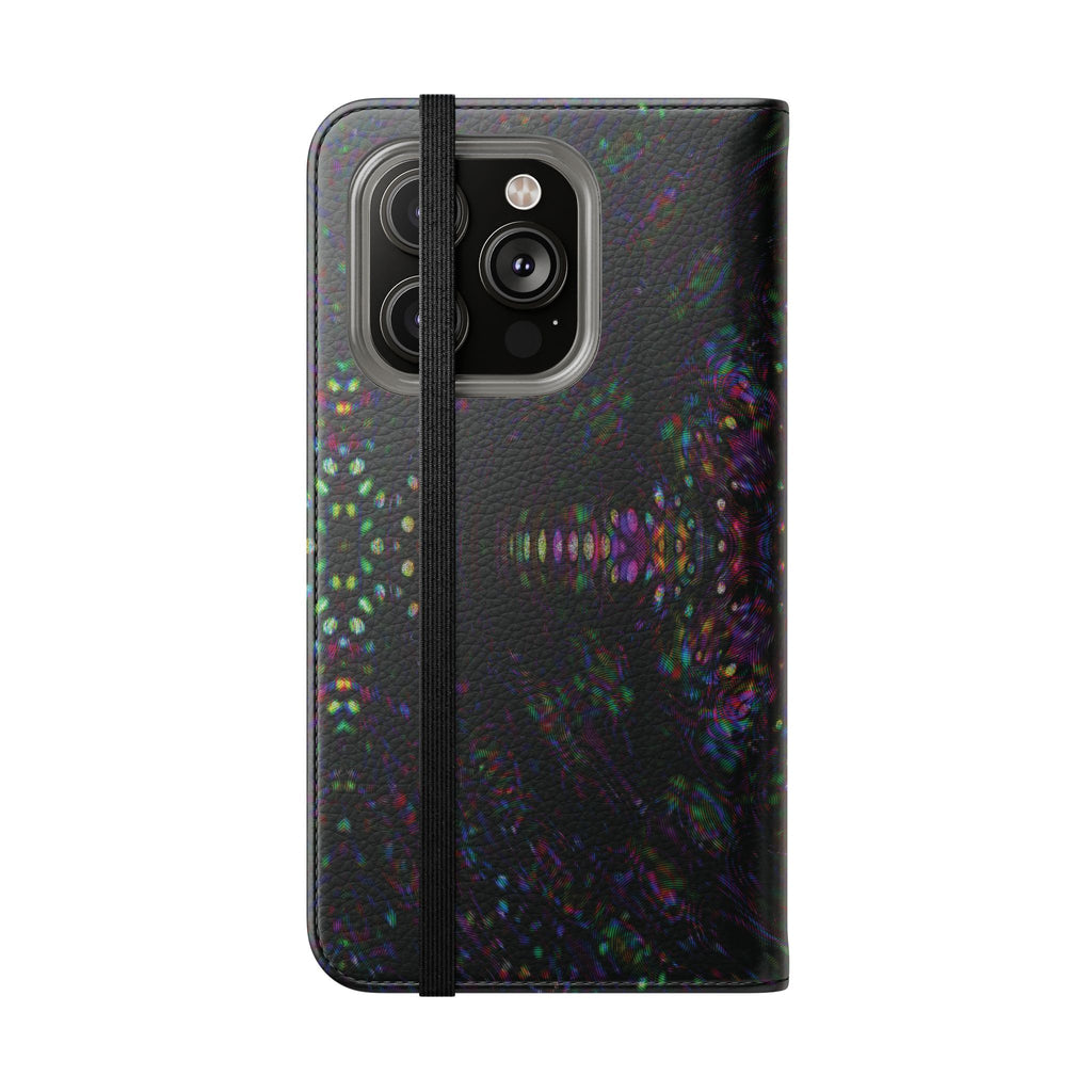 iPhone 14 Flip Case - DMT Scribe Tiles No.3