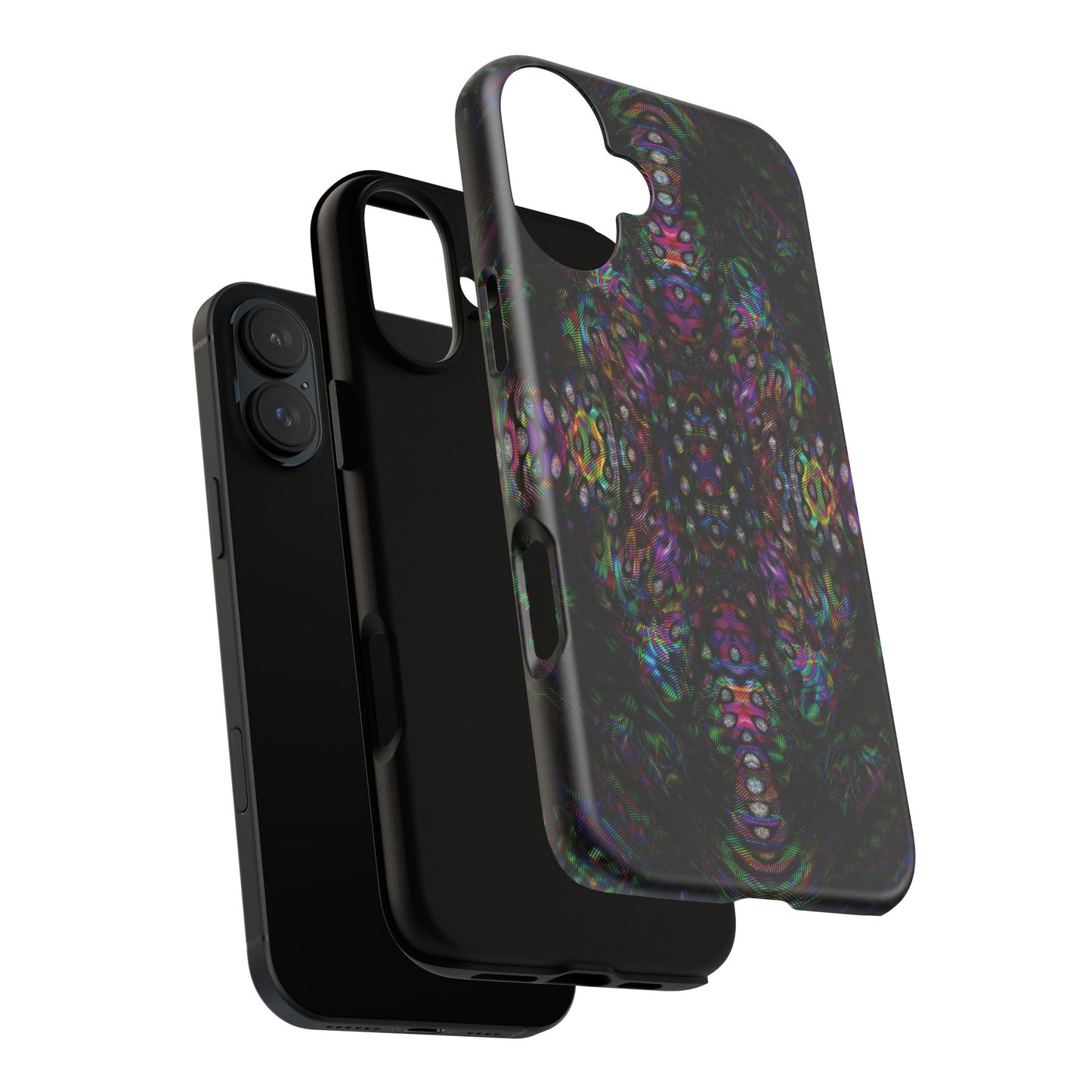 iPhone 16 Tough Cases - DMT Scribe Tiles No.2