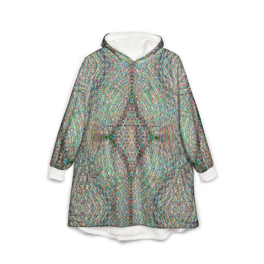 Unisex Hooded Blanket - DMT Seer No. 14