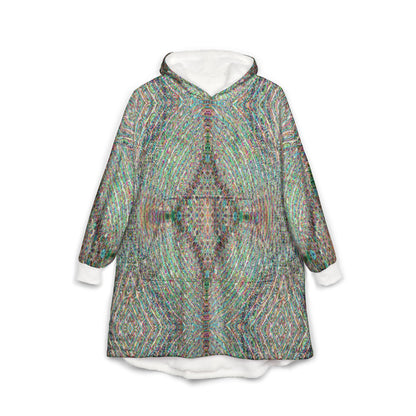 Unisex Hooded Blanket - DMT Seer No. 14