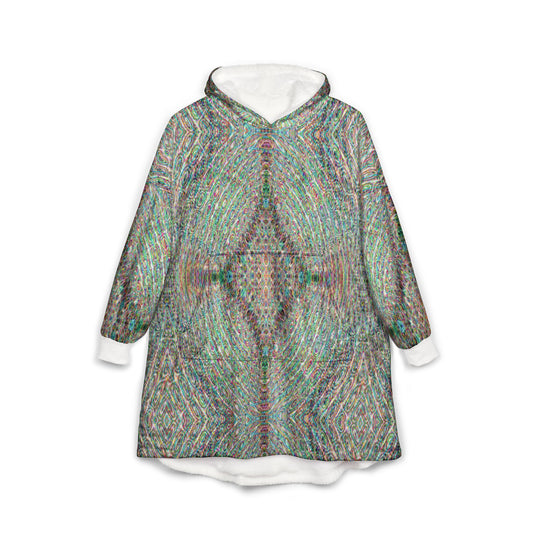 Unisex Hooded Blanket - DMT Seer No. 14