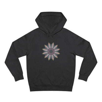 Unisex Supply Hoodie - Love Light Mandalas No.21