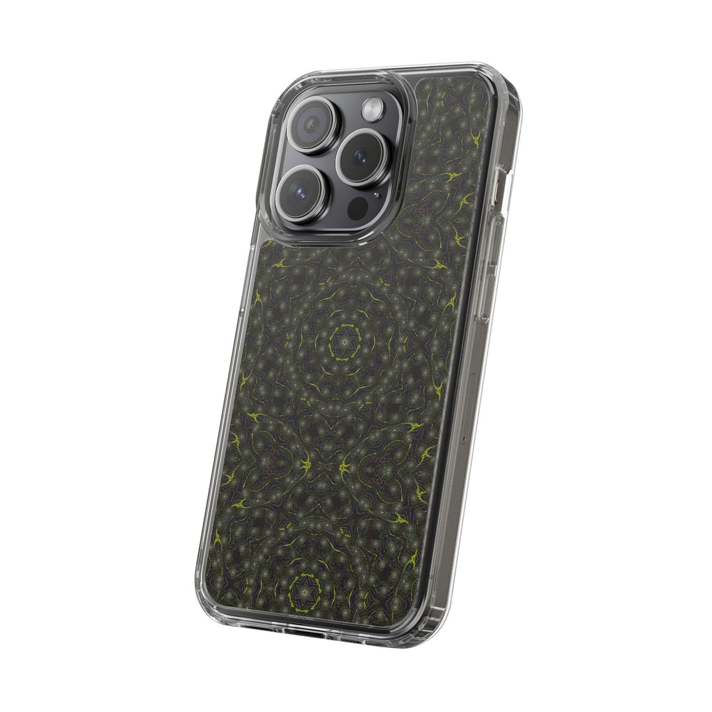 iPhone 15 Clear Case – P5 Kaleidoscopic No.2