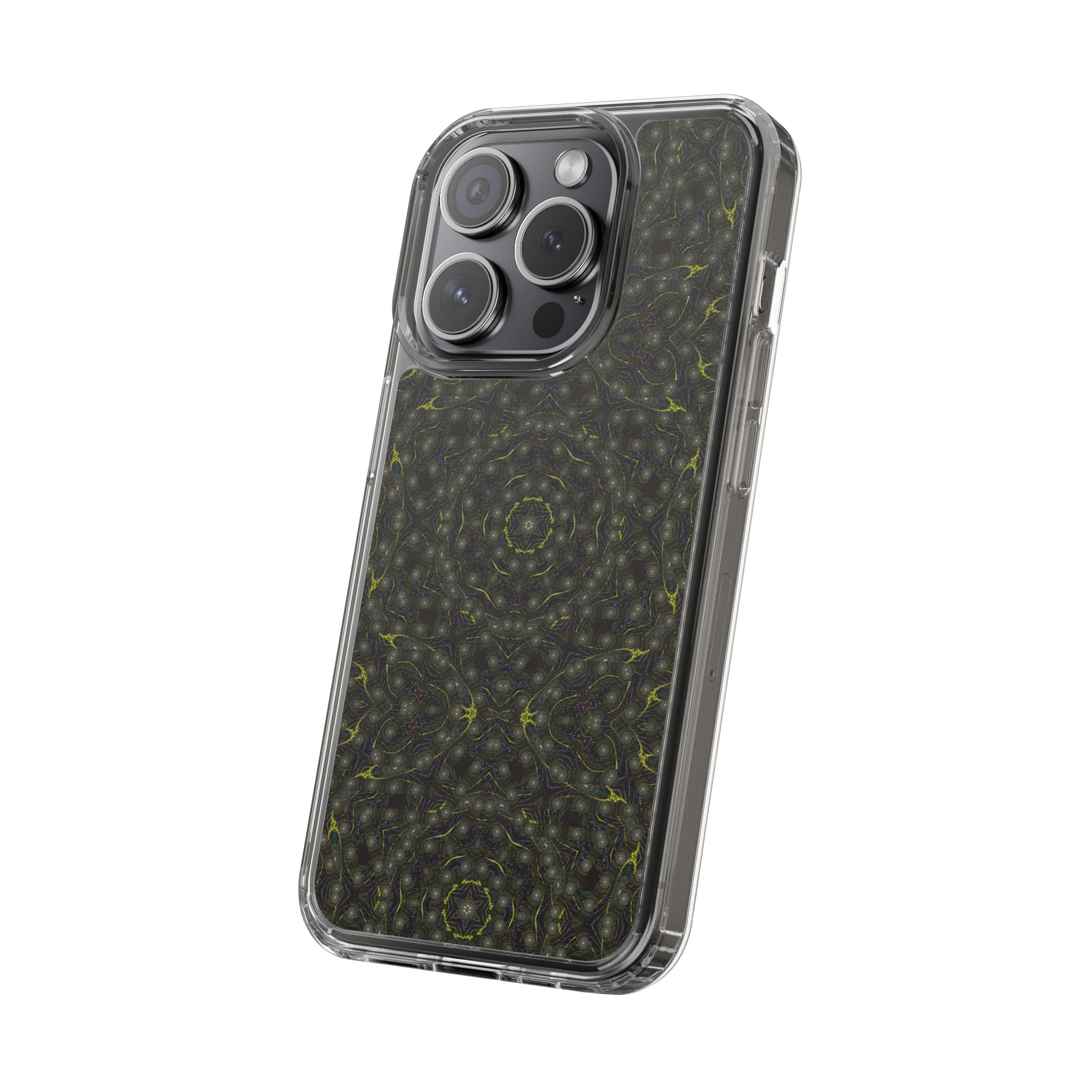 iPhone 15 Clear Case – P5 Kaleidoscopic No.2