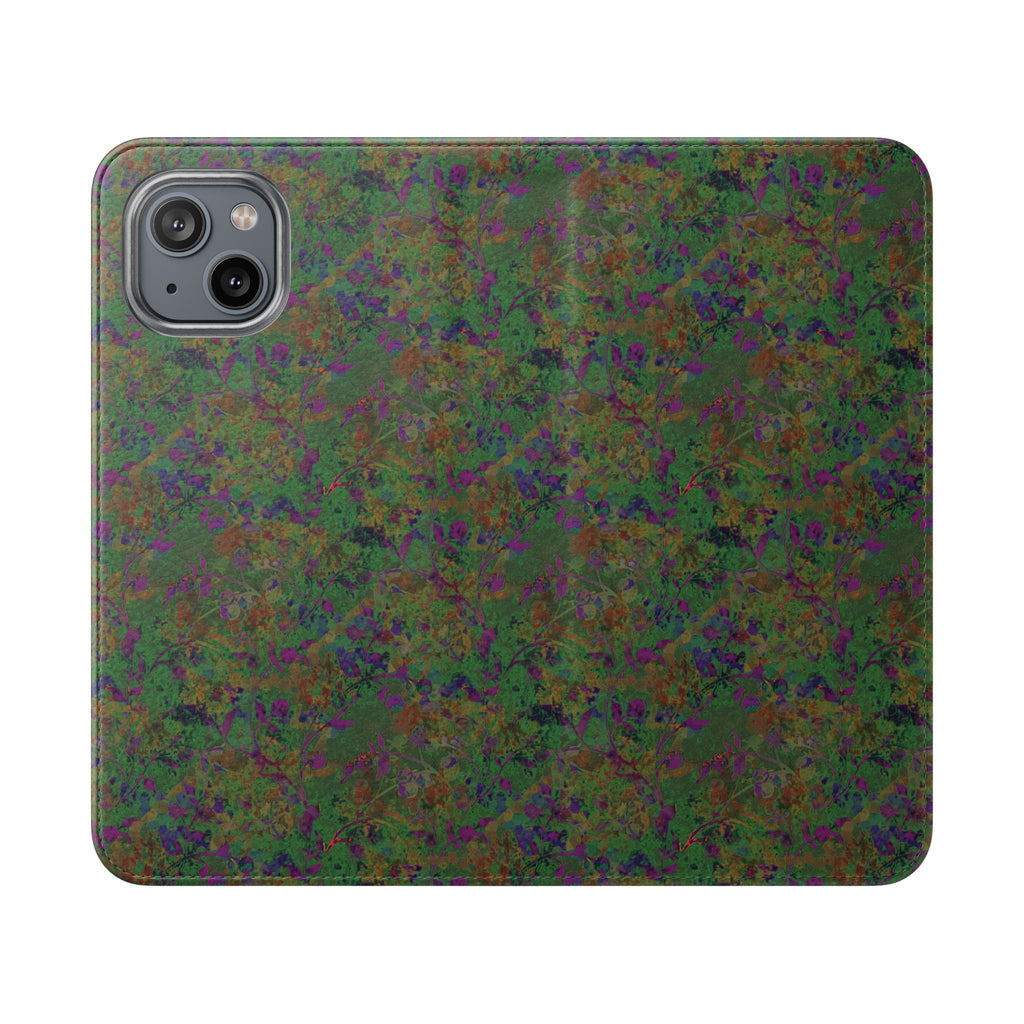 iPhone 14 Flip Case - Hidden Weave Series V3 No.24