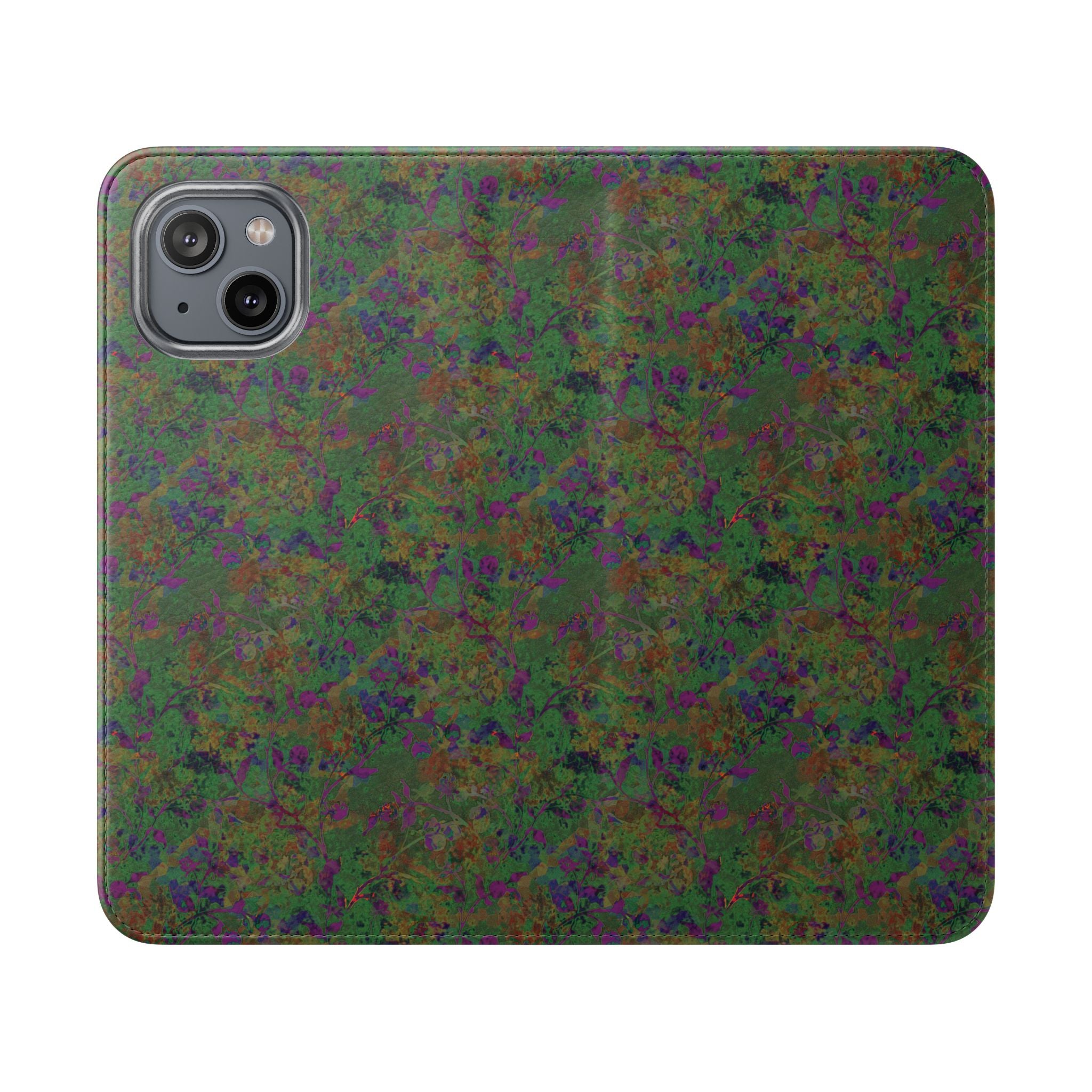 iPhone 14 Flip Case - Hidden Weave Series V3 No.24