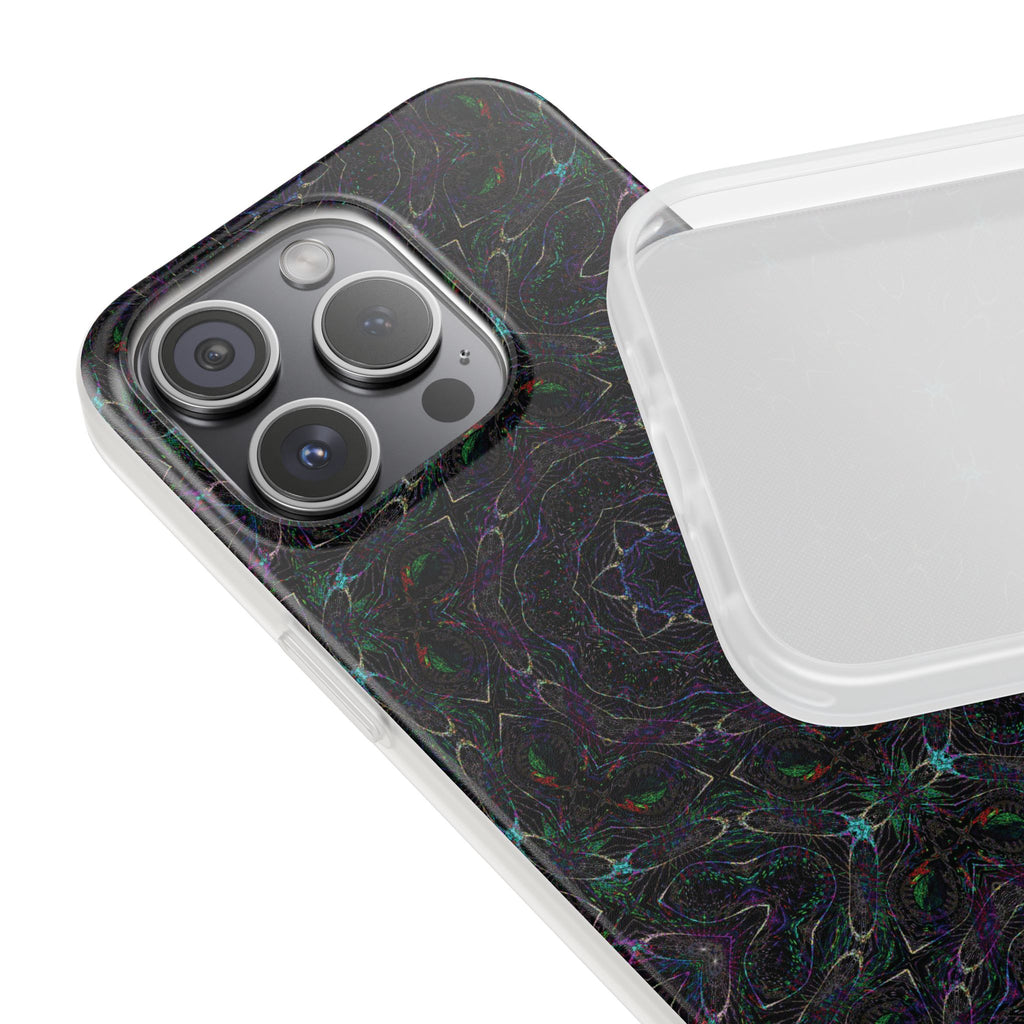 iPhone 15 Flexi Case - P5 Kaleidoscopic No.32