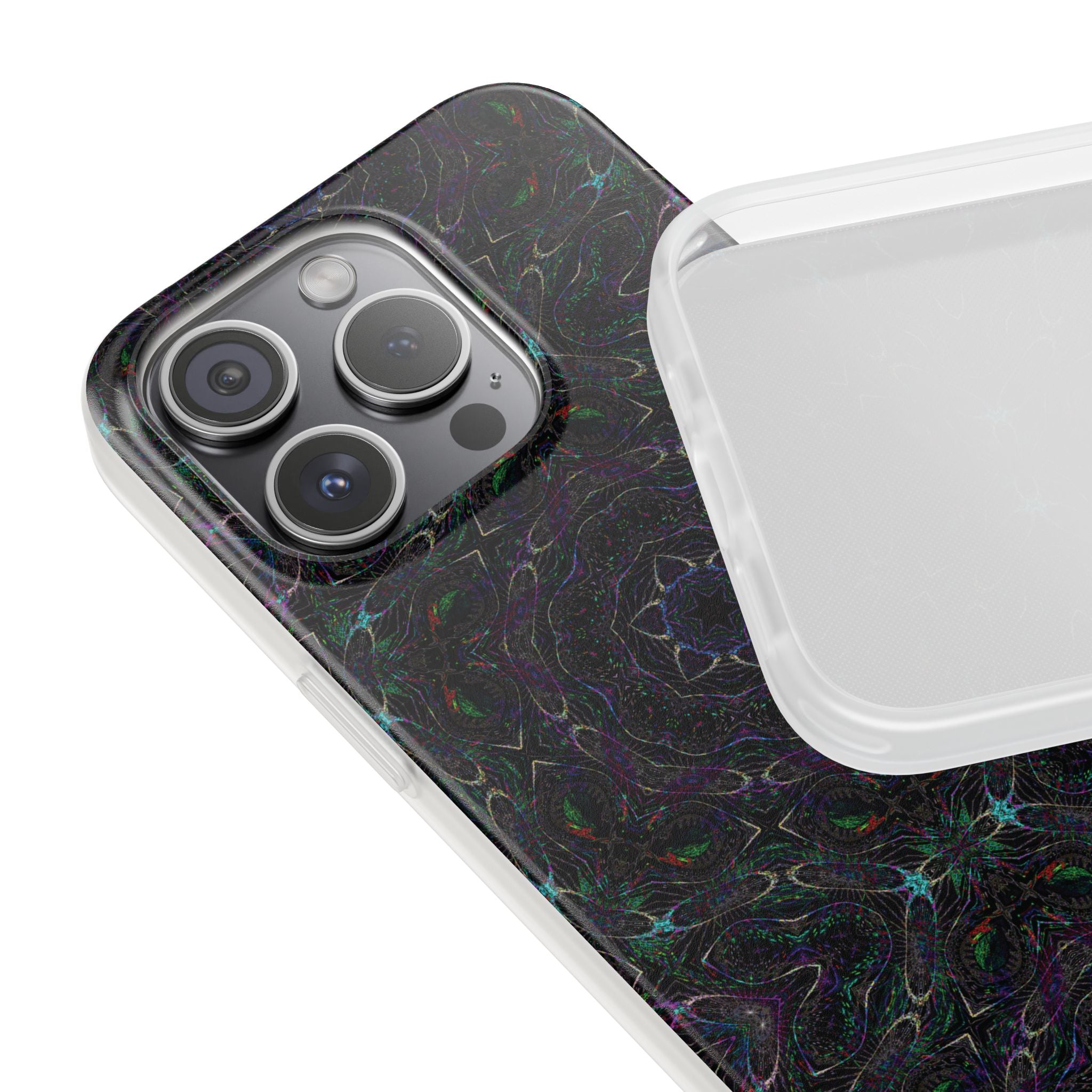 iPhone 15 Flexi Case - P5 Kaleidoscopic No.32