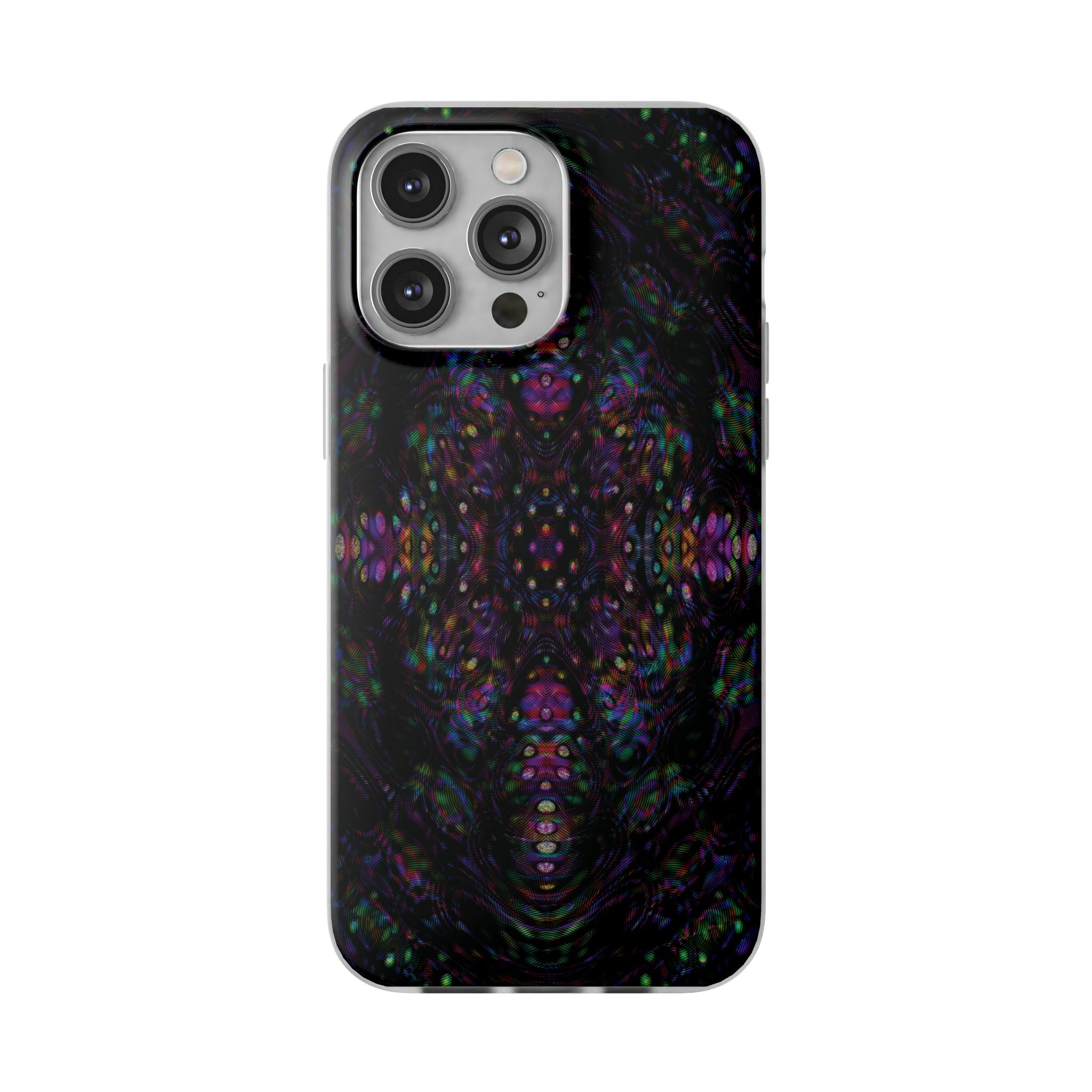 iPhone 14 Flexi Case - DMT Scribe Tiles No.3
