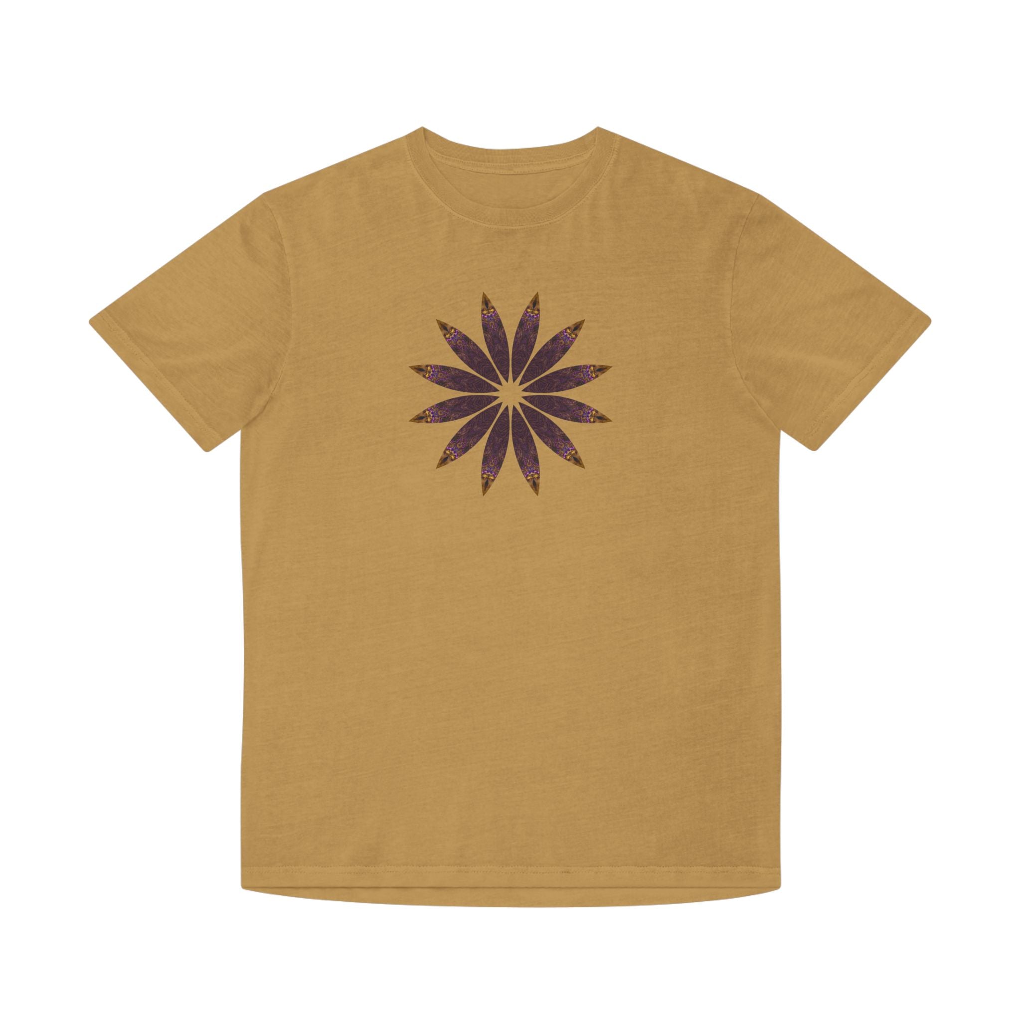 Unisex Faded Shirt - Love Light Mandalas No.2