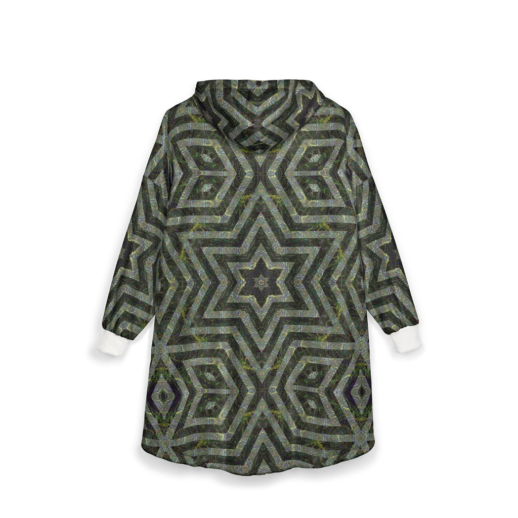 Unisex Hooded Blanket - P5 Kaleidoscopic No. 9