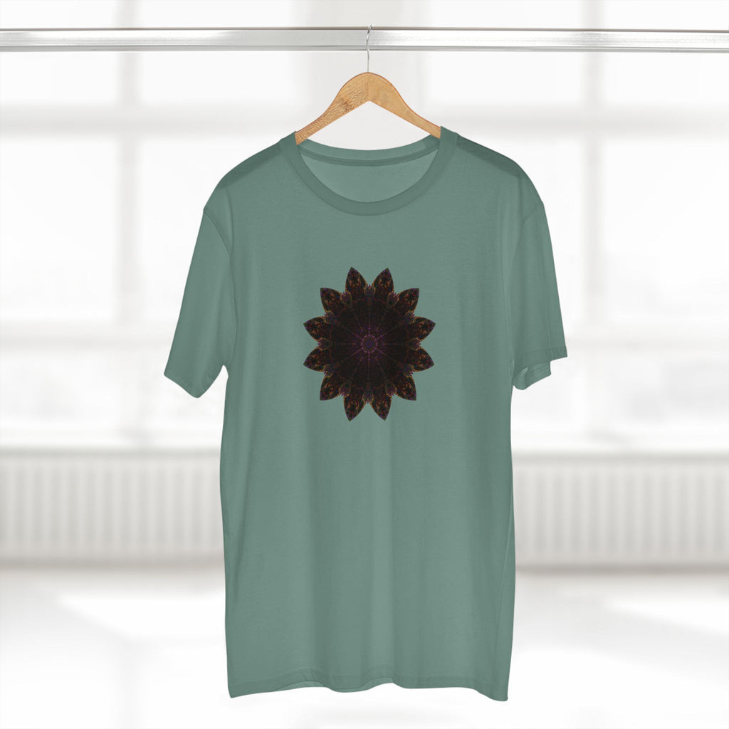 Men's Staple Tee - Love Light Mandalas No.12