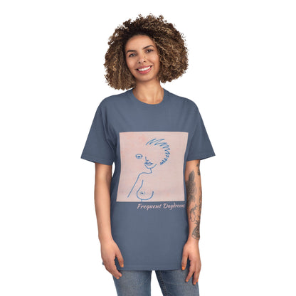 Unisex Faded Shirt - Frequent Daydreams Sketch No.46