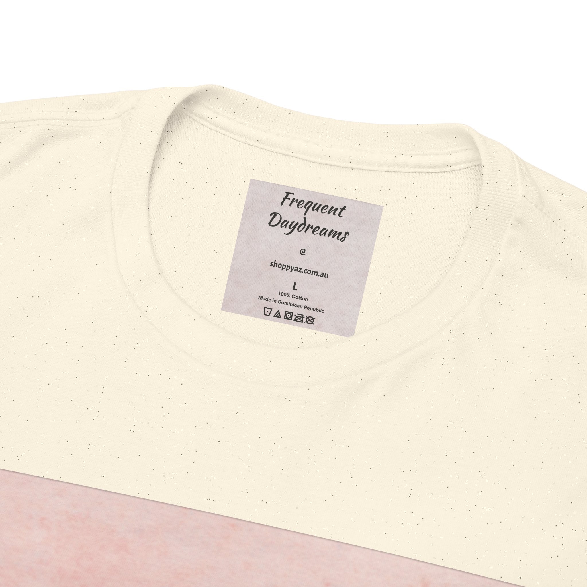 Unisex Heavy Cotton Tee - Frequent Daydreams Sketch No.47