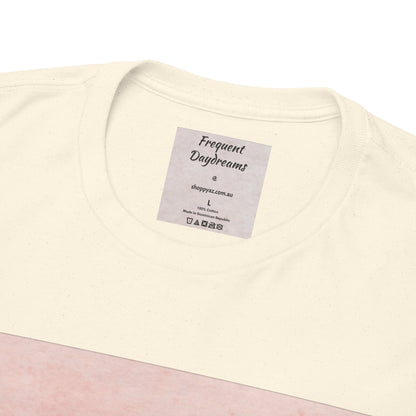 Unisex Heavy Cotton Tee - Frequent Daydreams Sketch No.47