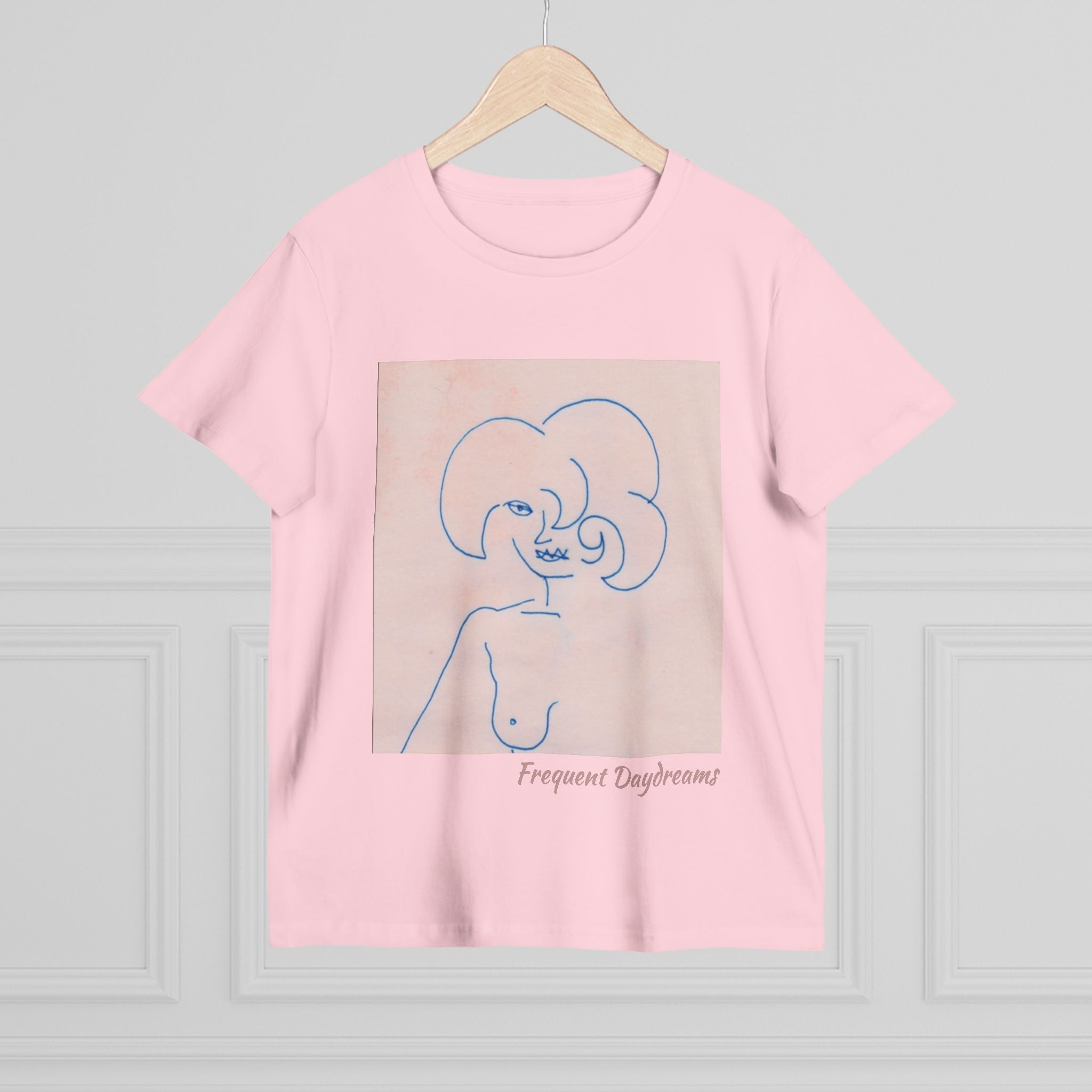 Women’s Maple Tee - Frequent Daydreams Sketch No.45