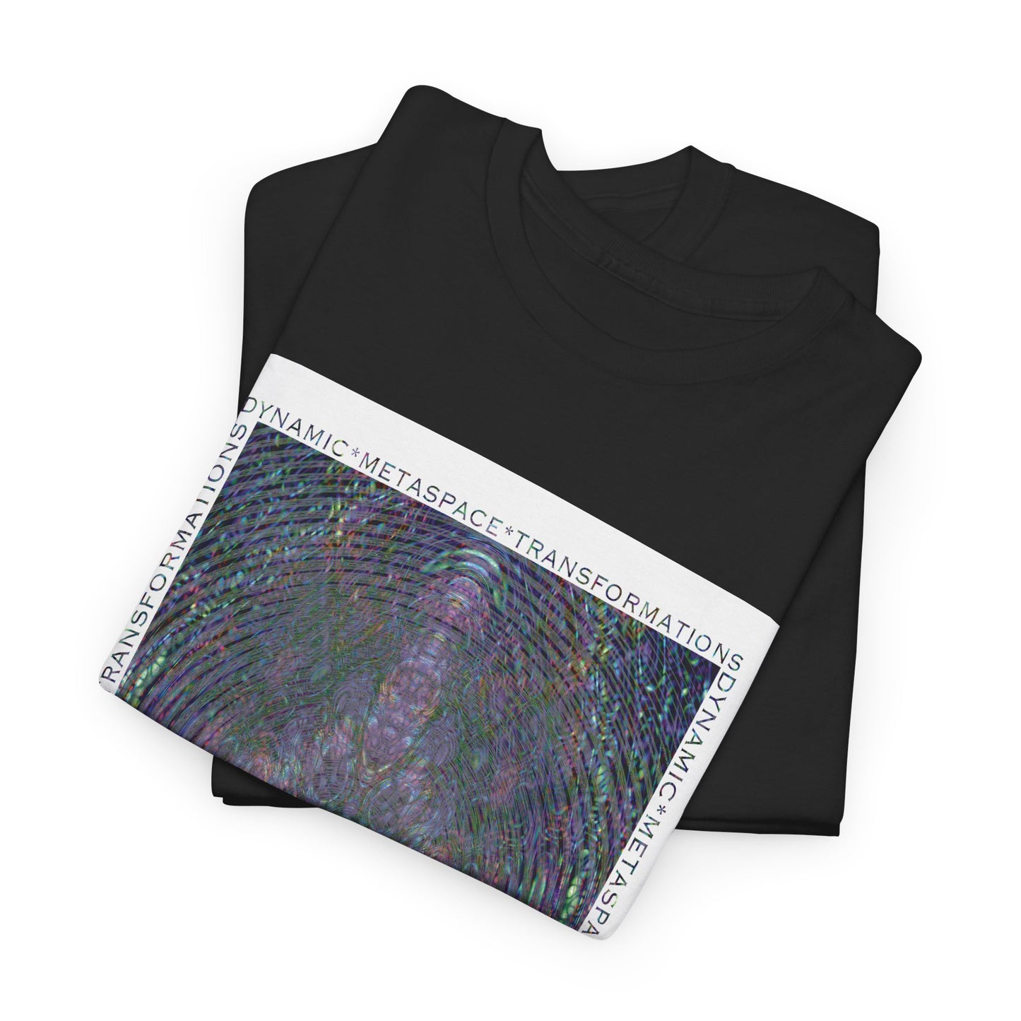 Unisex Heavy Cotton Tee - DMT Seer No.29