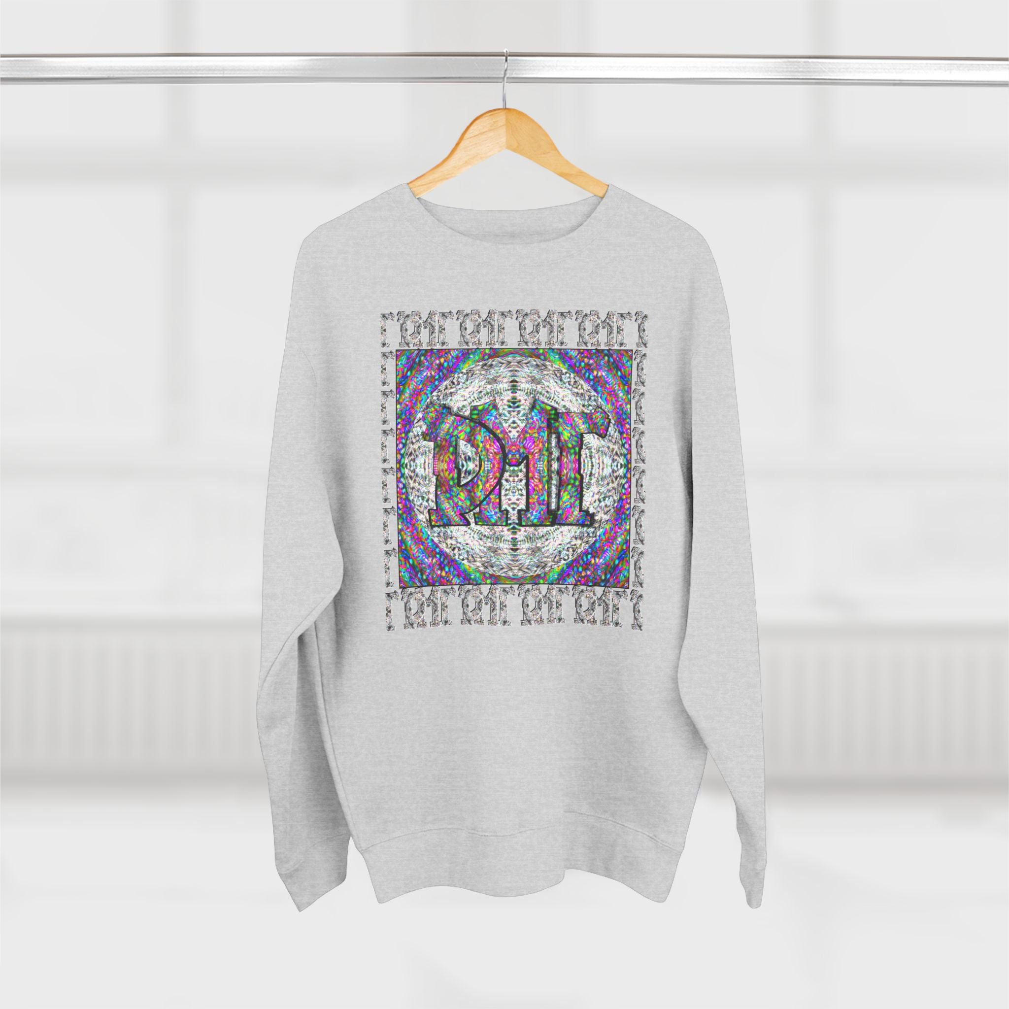 Unisex Crewneck Sweatshirt - DMT Scribe No.4