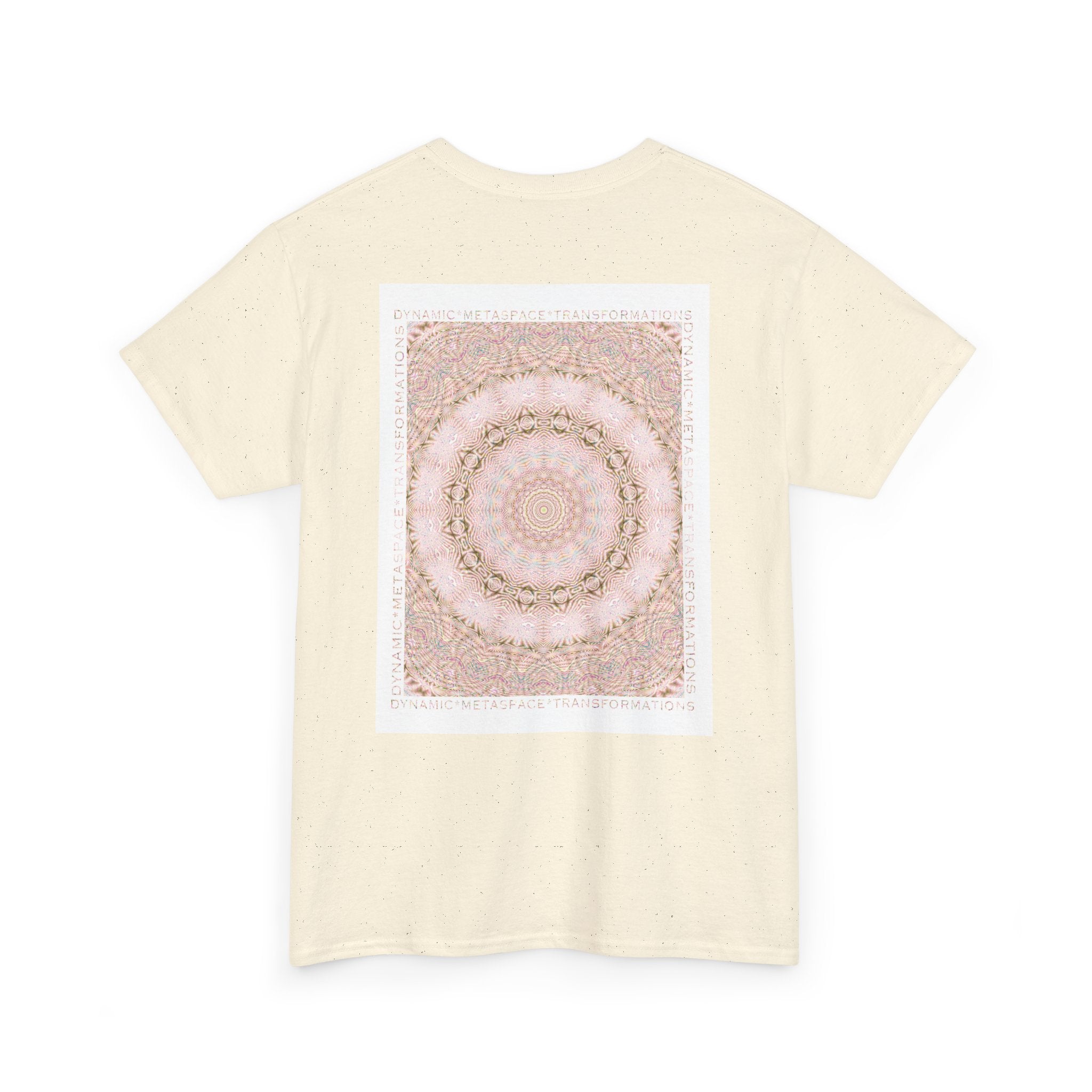 Unisex Heavy Cotton Tee (Back) - DMT Seer No.5