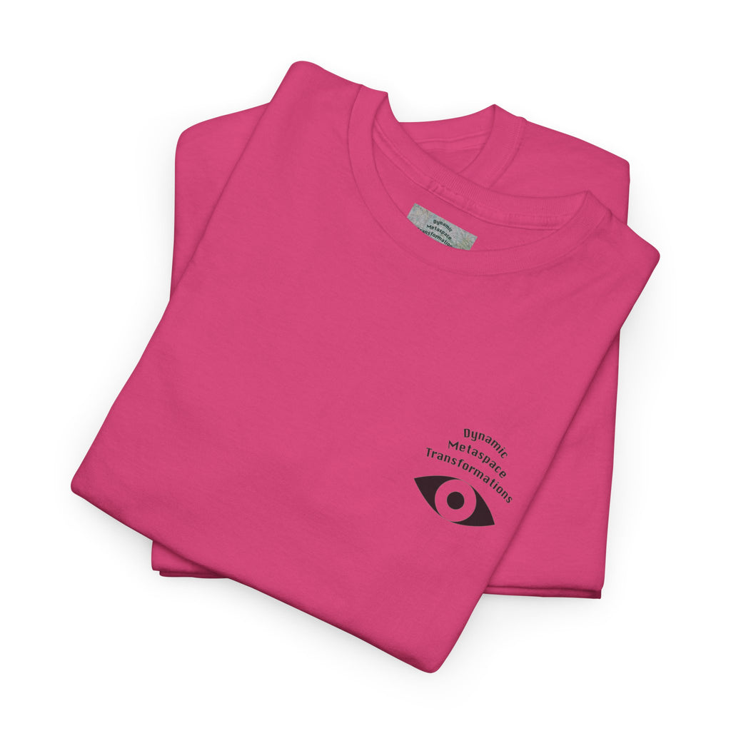 Unisex Heavy Cotton Tee (Back) - DMT Seer No.1