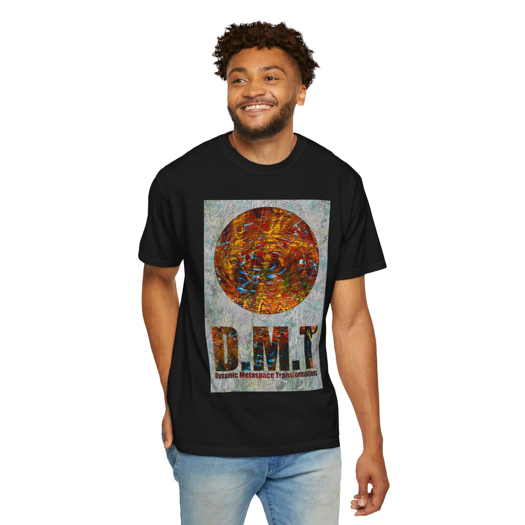Unisex Garment-Dyed T-shirt - DMT Spheres No.1