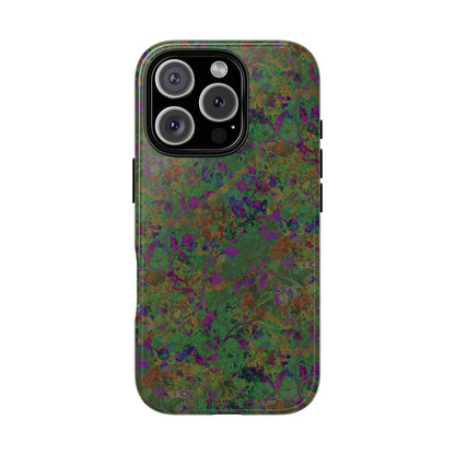iPhone 16 Tough Cases - Hidden Weave Series V3 No.24