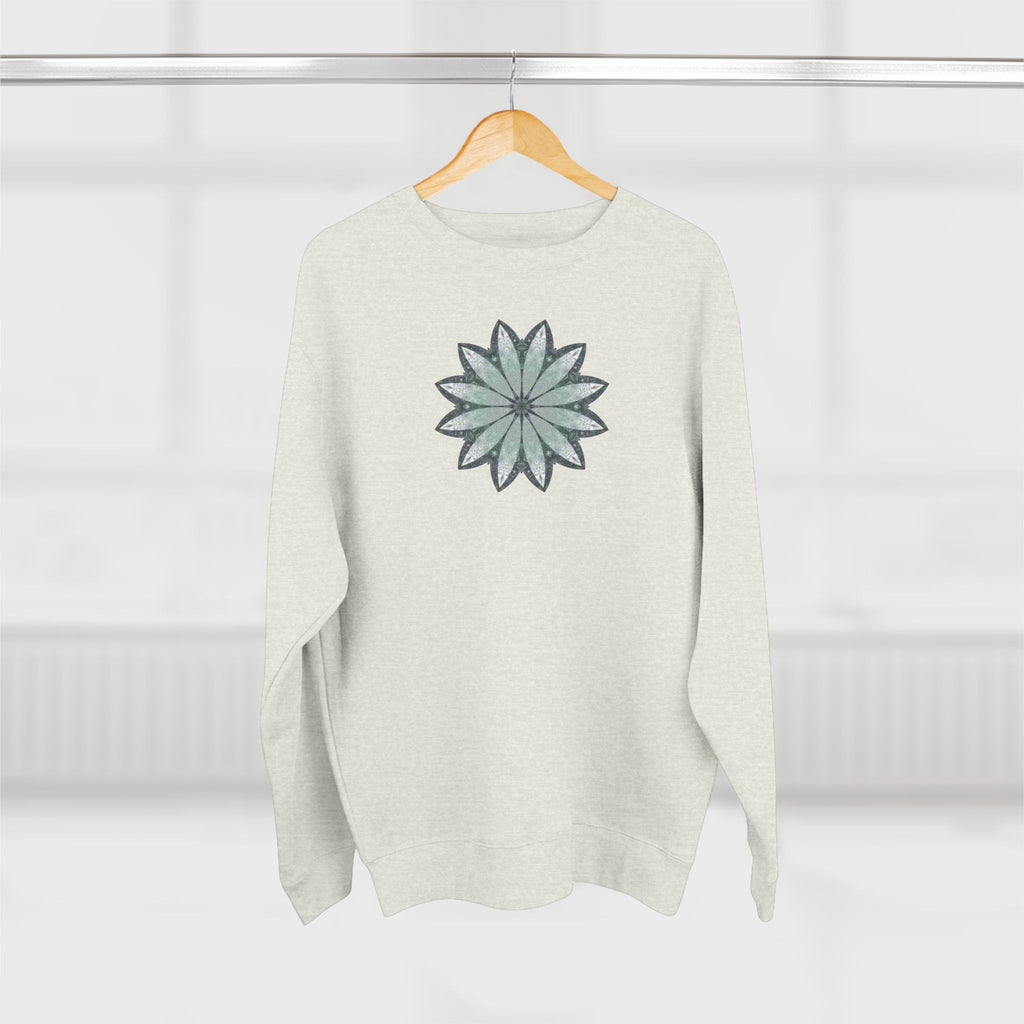 Unisex Crewneck Sweatshirt - Love Light Mandalas No.22