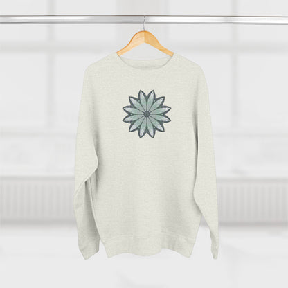 Unisex Crewneck Sweatshirt - Love Light Mandalas No.22